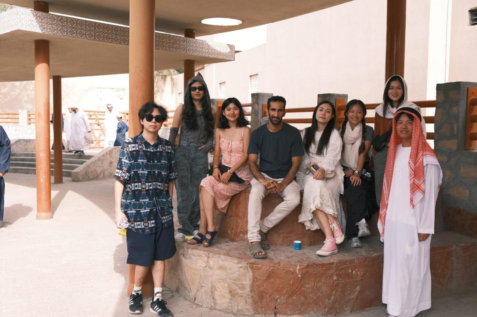 Heritage Hostel Muscat Exterior foto